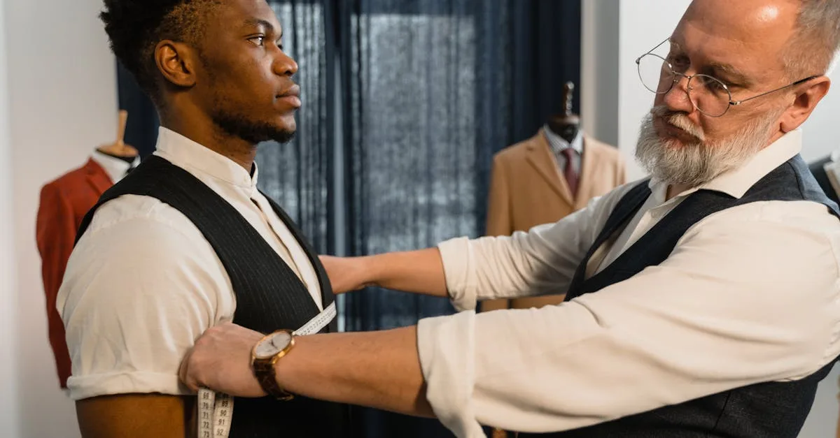découvrez l'élégance sur mesure avec nos costumes personnalisés, parfaitement adaptés à votre style et votre silhouette.
