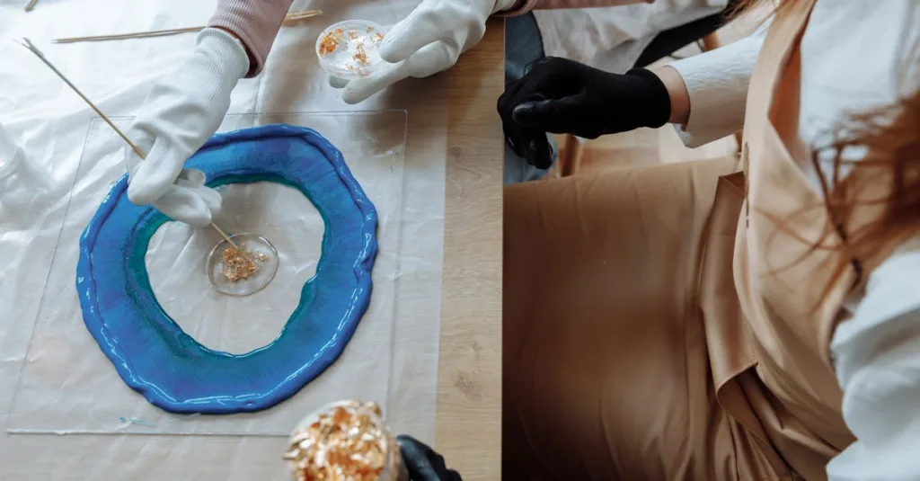 découvrez notre décoration en résine naturelle et élégante, alliant style raffiné et matériaux authentiques pour sublimer votre intérieur.