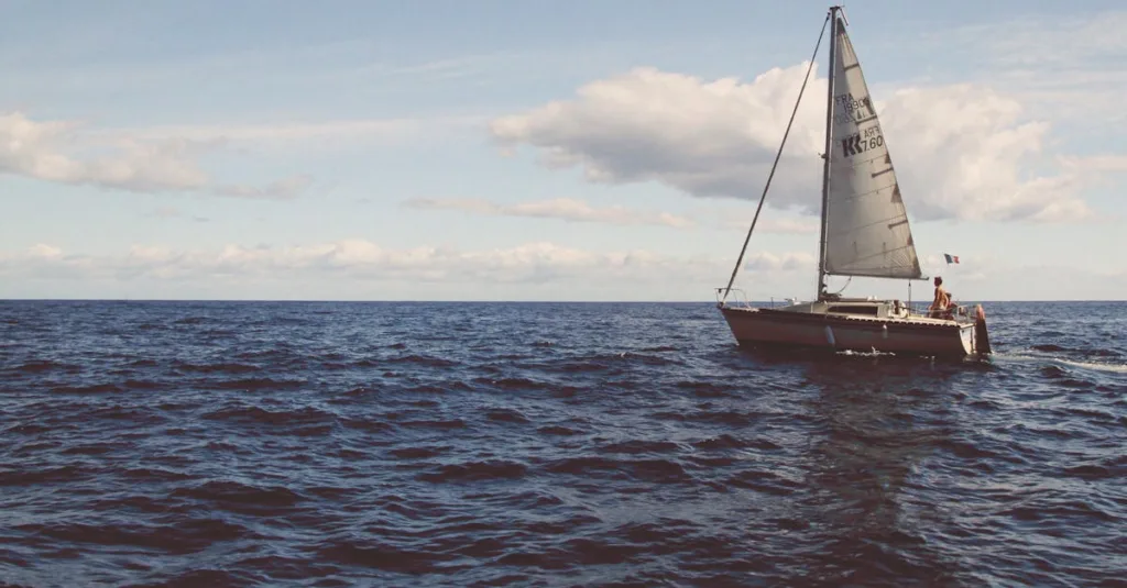 découvrez le land sailing, une activité sportive alliant vitesse et aventure sur terre grâce à des véhicules légers propulsés par le vent.