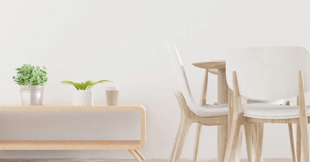 découvrez l'élégance du style minimaliste : simplicité, fonctionnalité et design épuré pour un espace harmonieux et moderne.